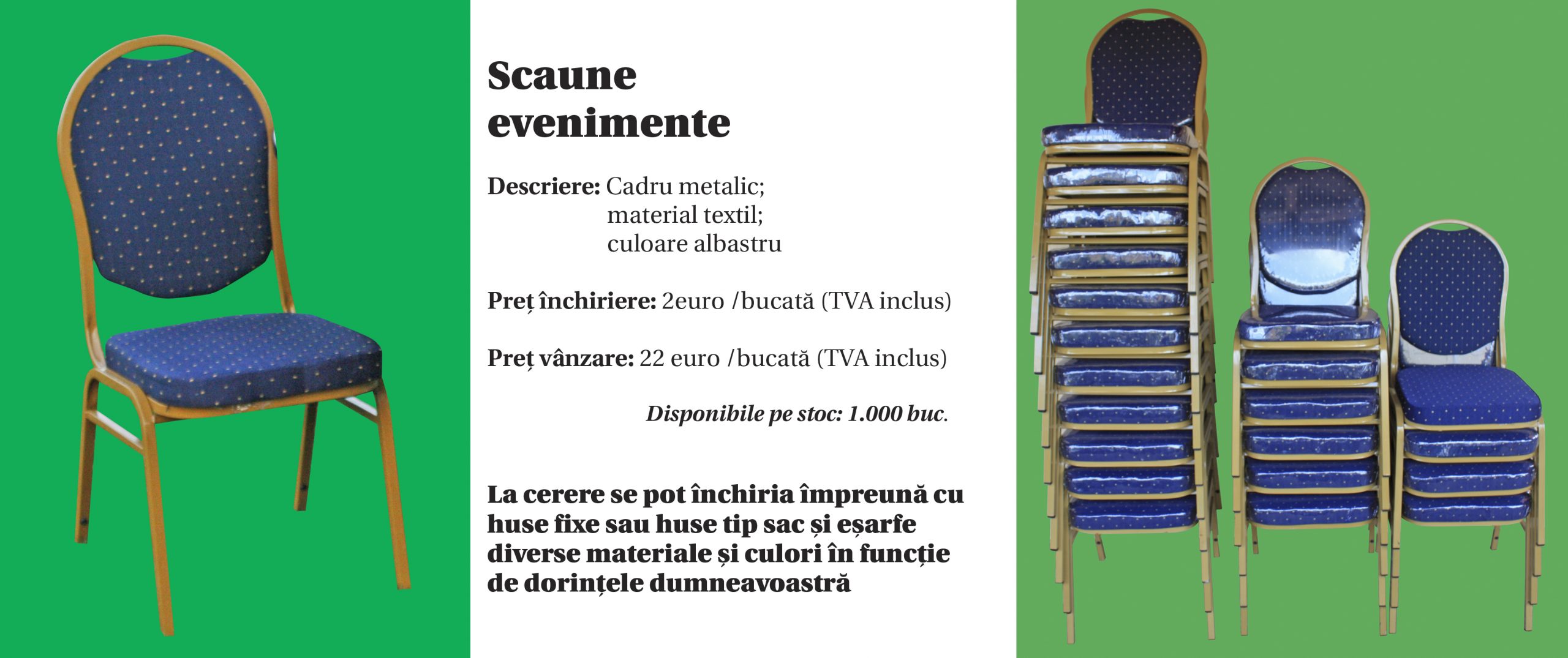 inchiriere mobilier